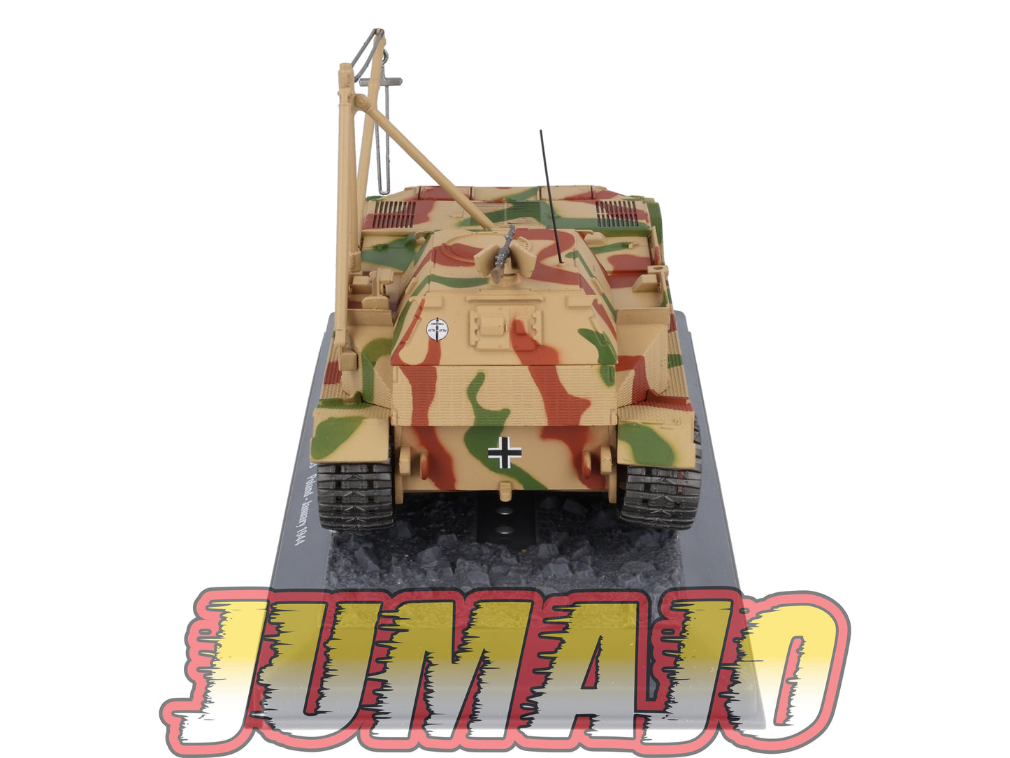 TK30 Tank Altaya IXO 1/43 WW2 : Bergepanzer Tiger Poland 1944 January