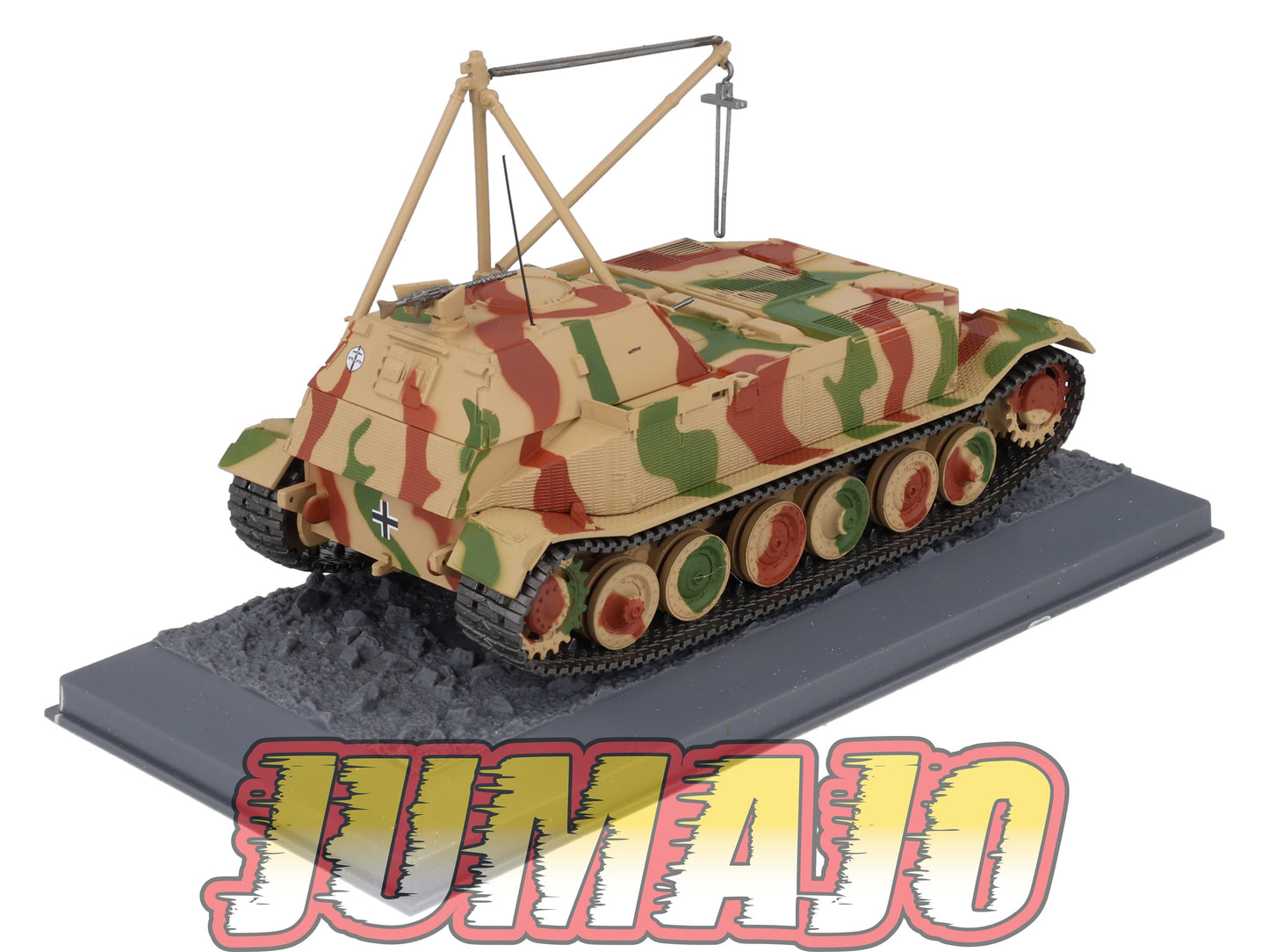 TK30 Tank Altaya IXO 1/43 WW2 : Bergepanzer Tiger Poland 1944 January