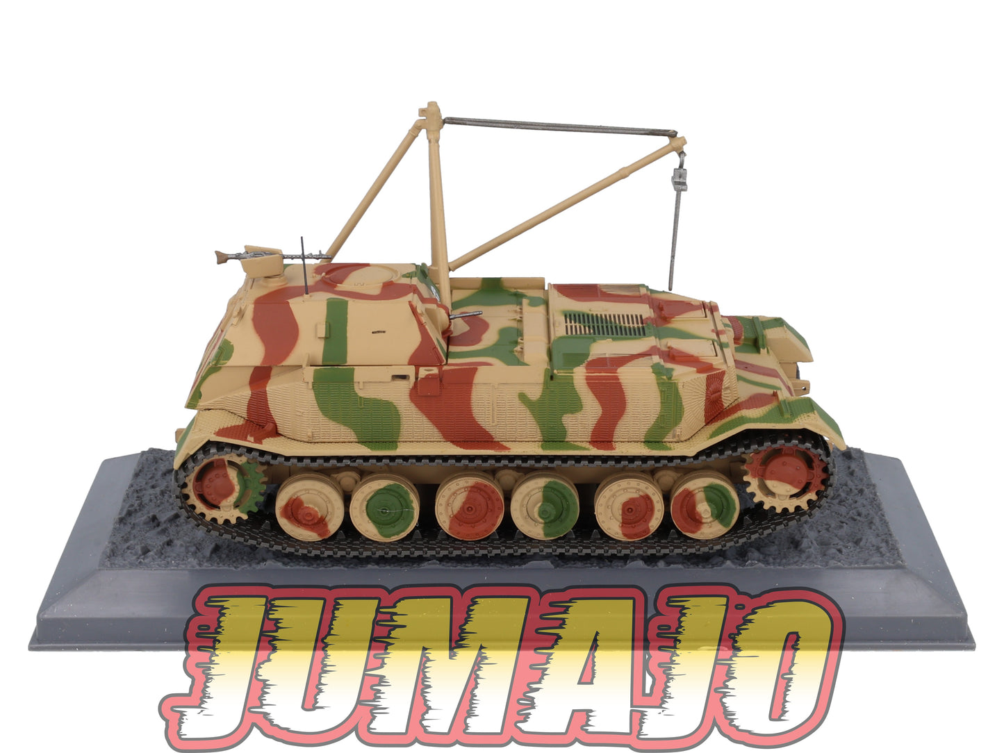 TK30 Tank Altaya IXO 1/43 WW2 : Bergepanzer Tiger Poland 1944 January