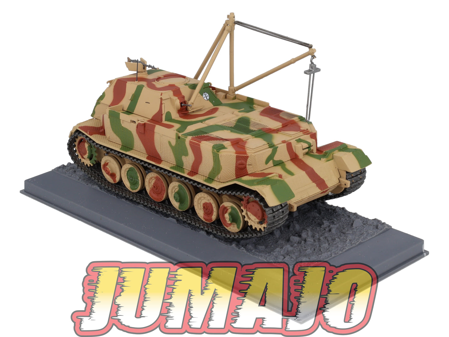 TK30 Tank Altaya IXO 1/43 WW2 : Bergepanzer Tiger Poland 1944 January