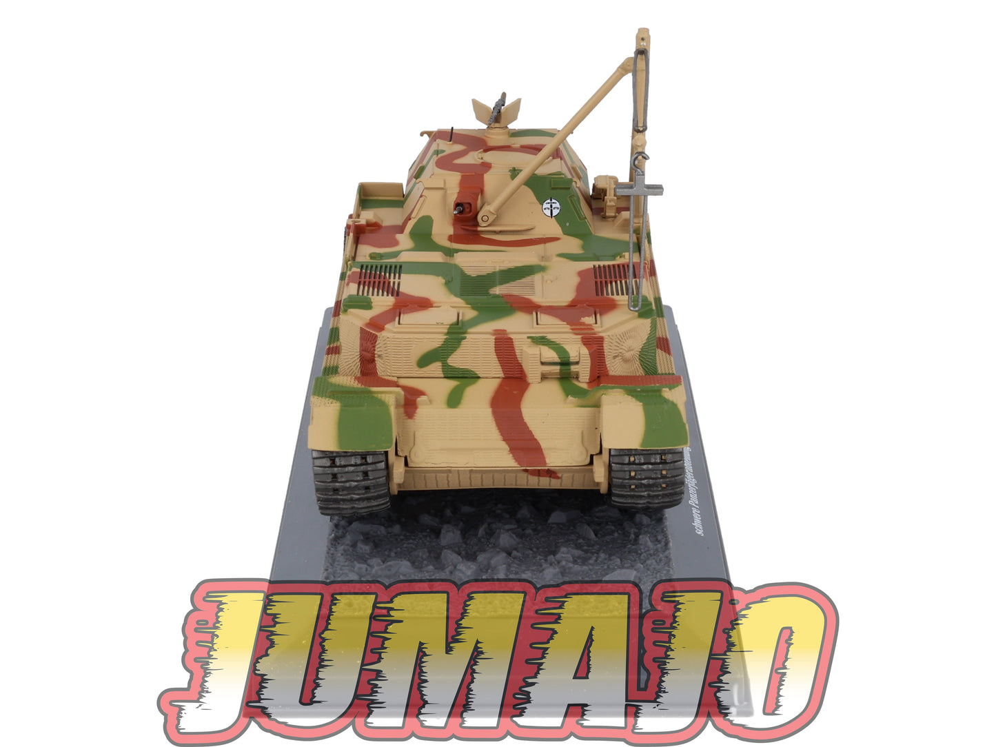 TK30 Tank Altaya IXO 1/43 WW2 : Bergepanzer Tiger Poland 1944 January