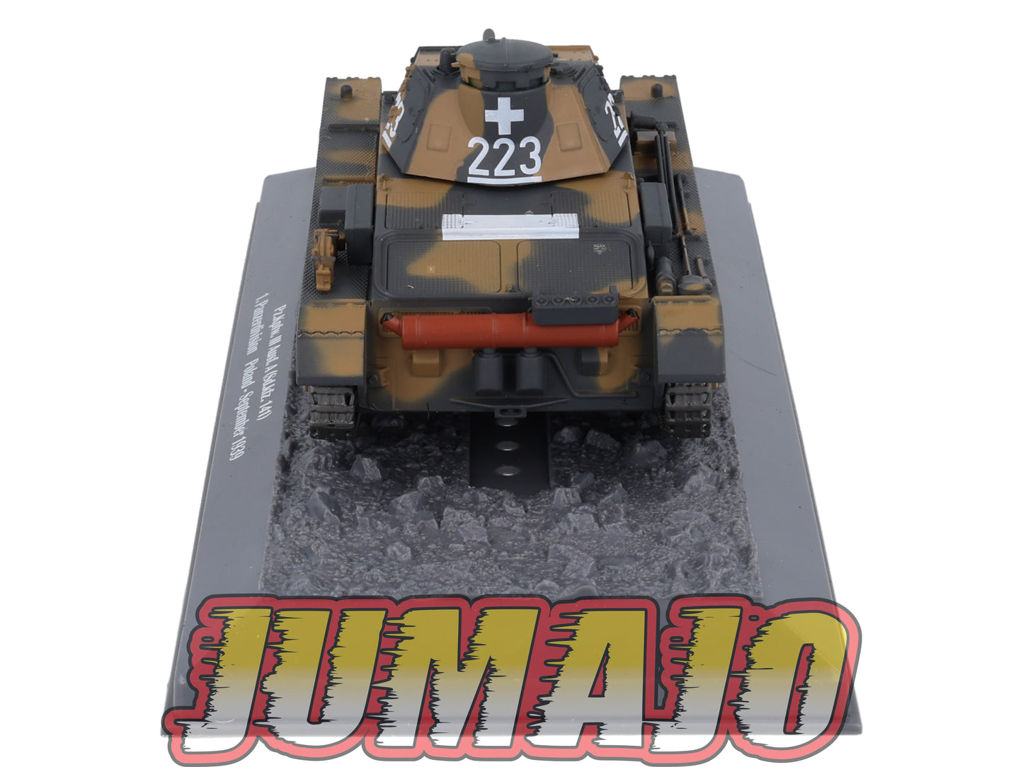 TK35 Tank Altaya IXO 1/43 WW2 : Pz.Kpfw III 1. Panzerdivision Poland 1939 September