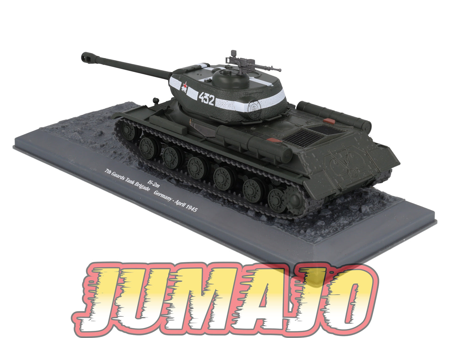 TK40 Tank Altaya IXO 1/43 WW2 : IS-2m 7th Guards Germany 1945 April