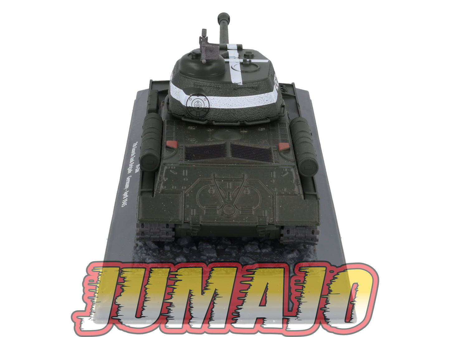 TK40 Tank Altaya IXO 1/43 WW2 : IS-2m 7th Guards Germany 1945 April