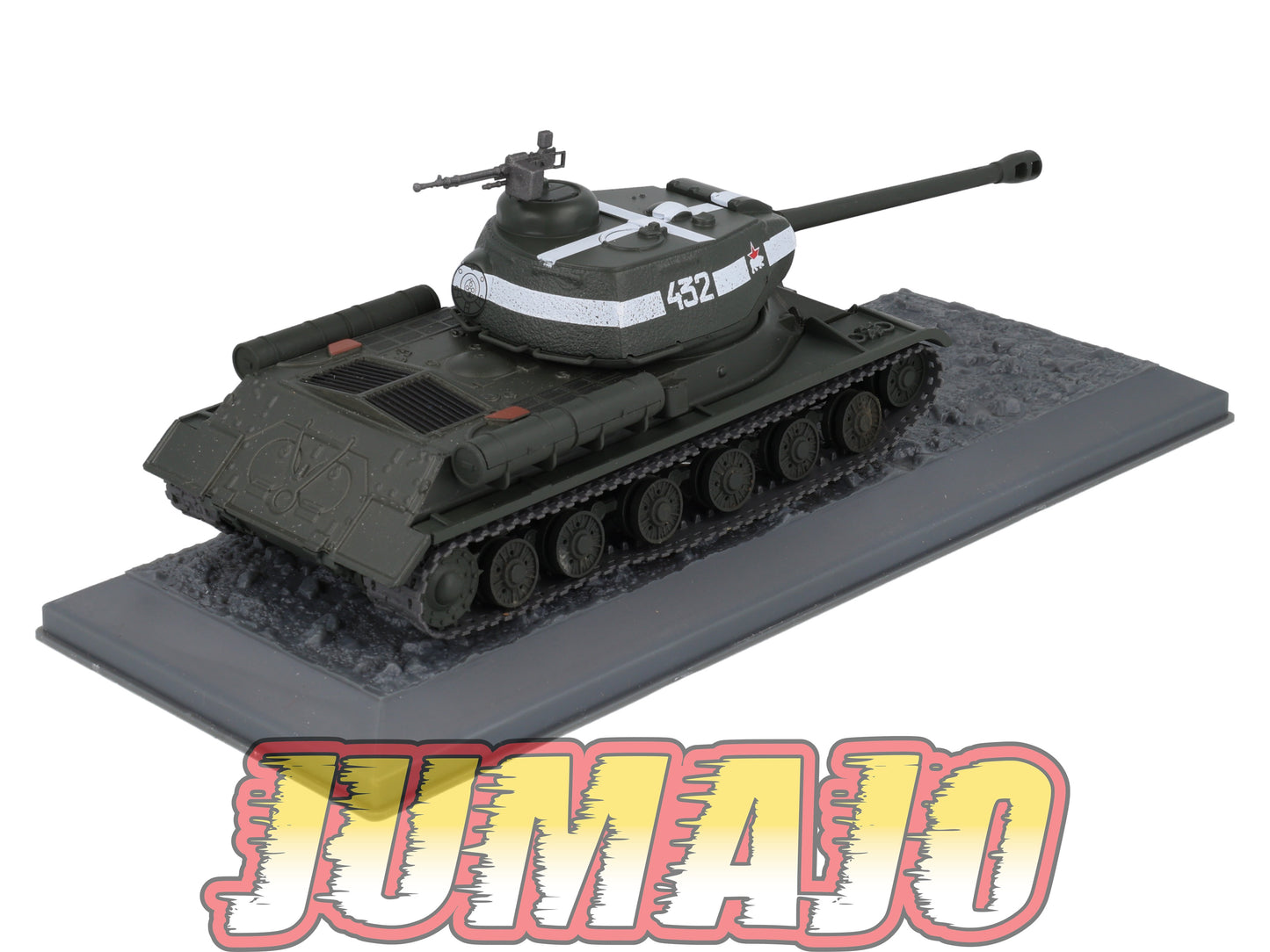 TK40 Tank Altaya IXO 1/43 WW2 : IS-2m 7th Guards Germany 1945 April