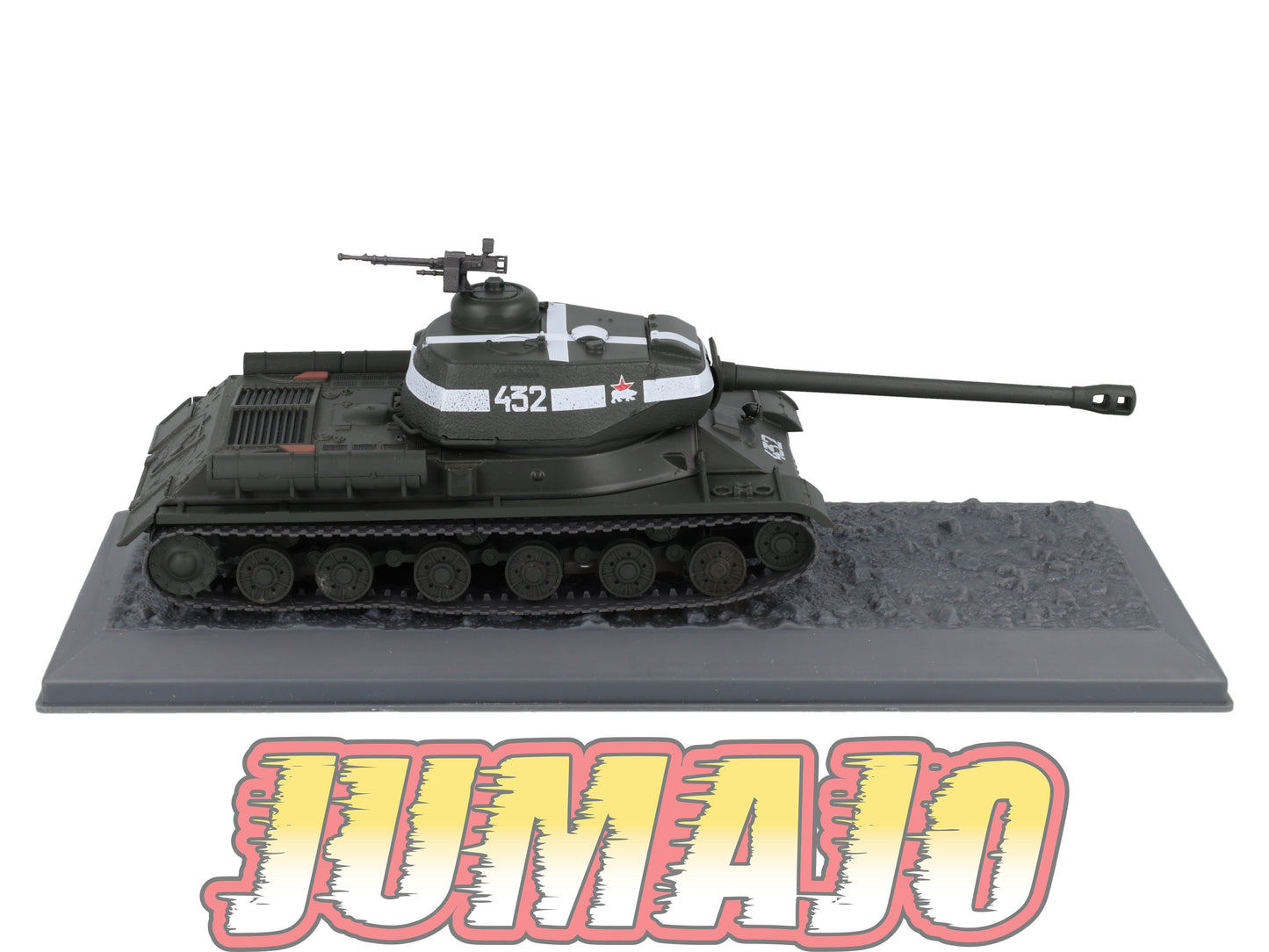 TK40 Tank Altaya IXO 1/43 WW2 : IS-2m 7th Guards Germany 1945 April