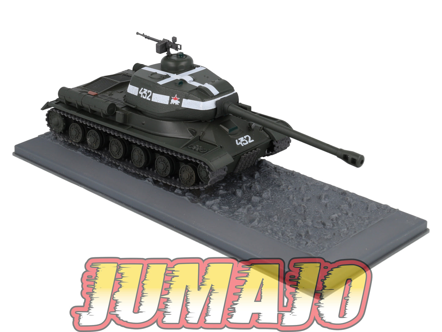 TK40 Tank Altaya IXO 1/43 WW2 : IS-2m 7th Guards Germany 1945 April