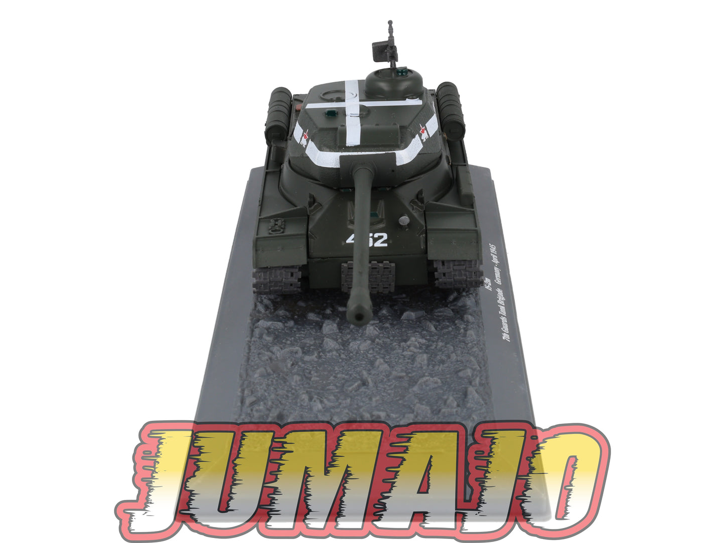 TK40 Tank Altaya IXO 1/43 WW2 : IS-2m 7th Guards Germany 1945 April