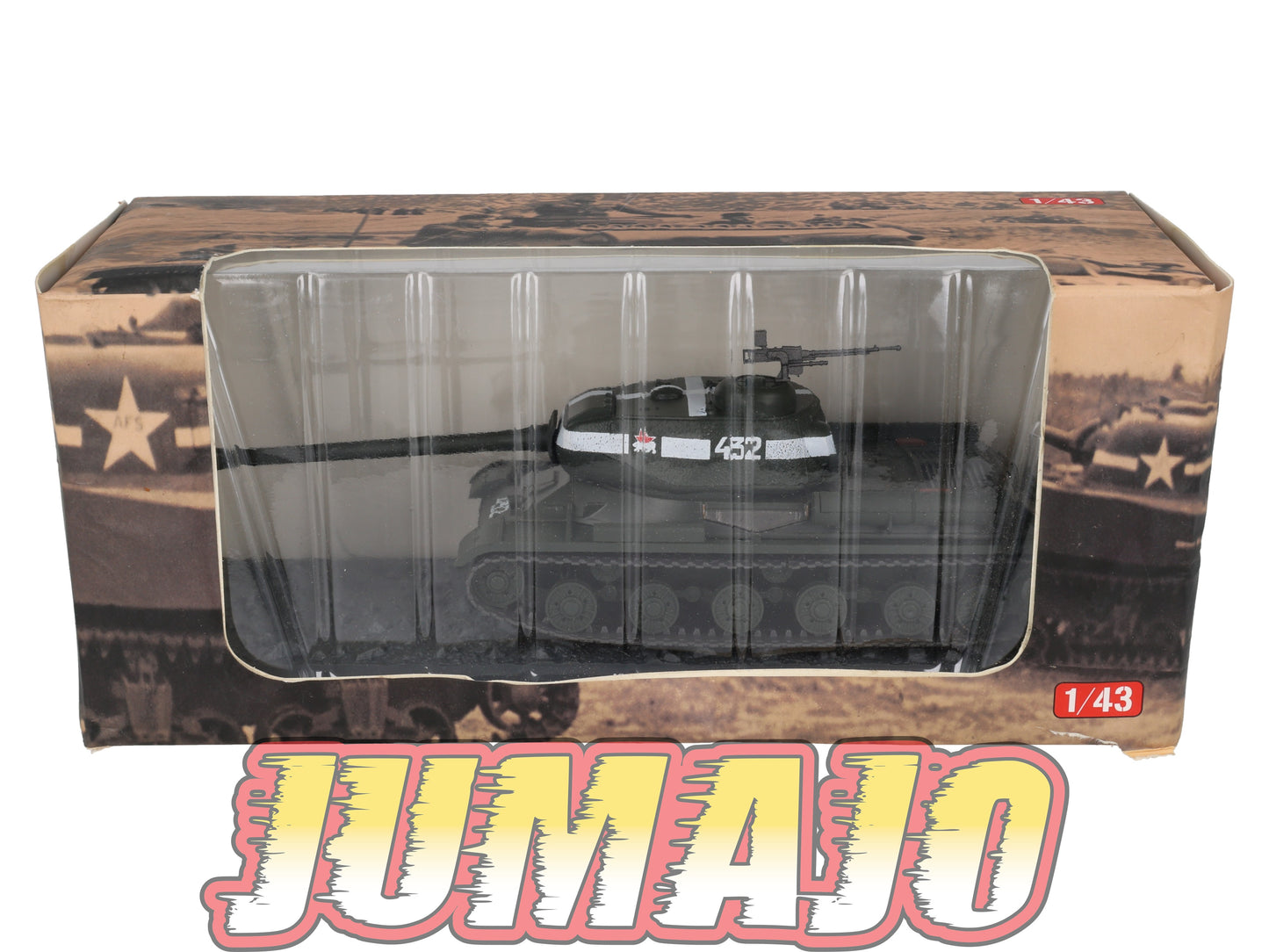TK40 Tank Altaya IXO 1/43 WW2 : IS-2m 7th Guards Germany 1945 April