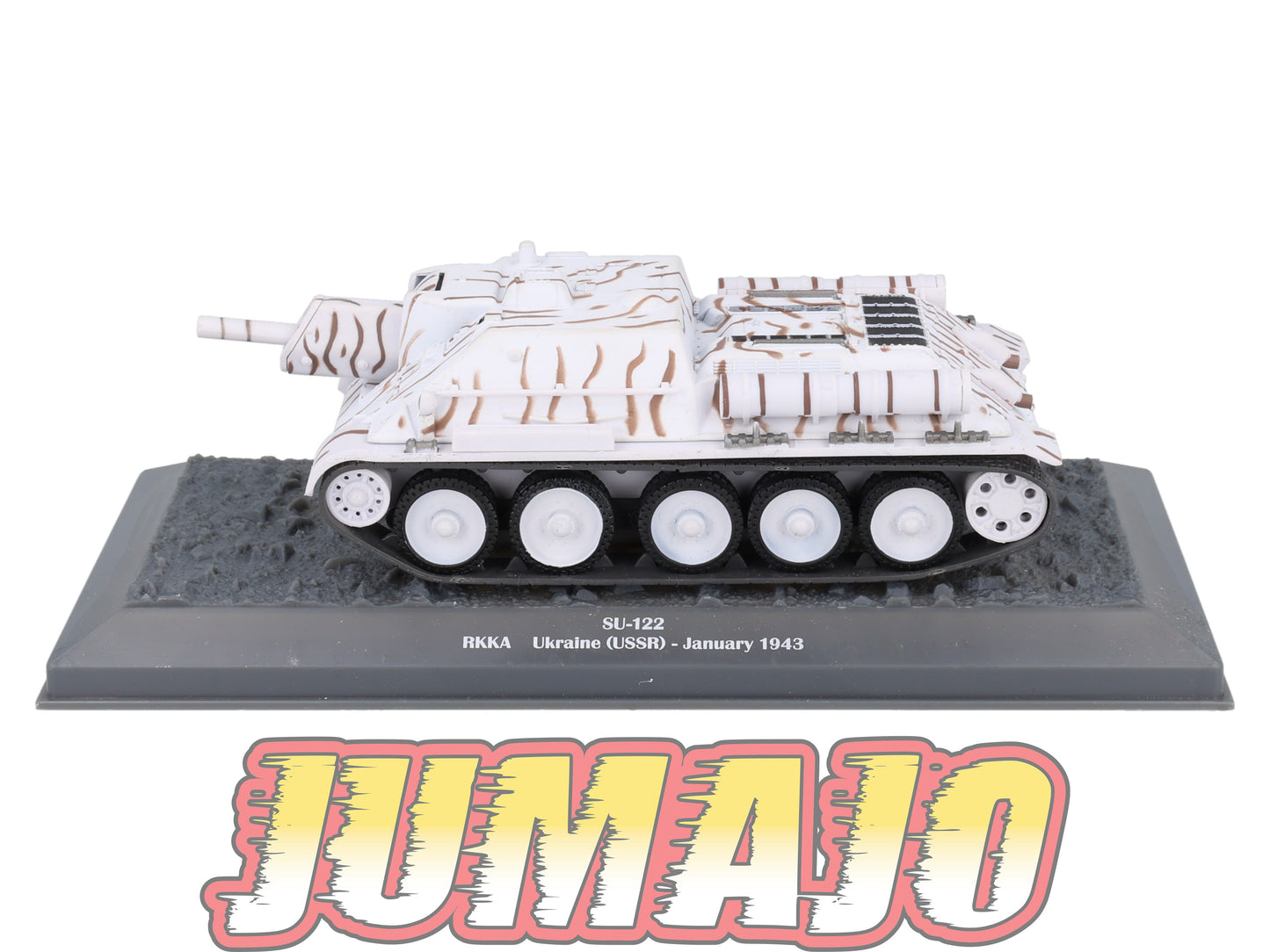TK45 Tank Altaya IXO 1/43 WW2 : SU-122 RKKA USSR Ukraine 1943 January