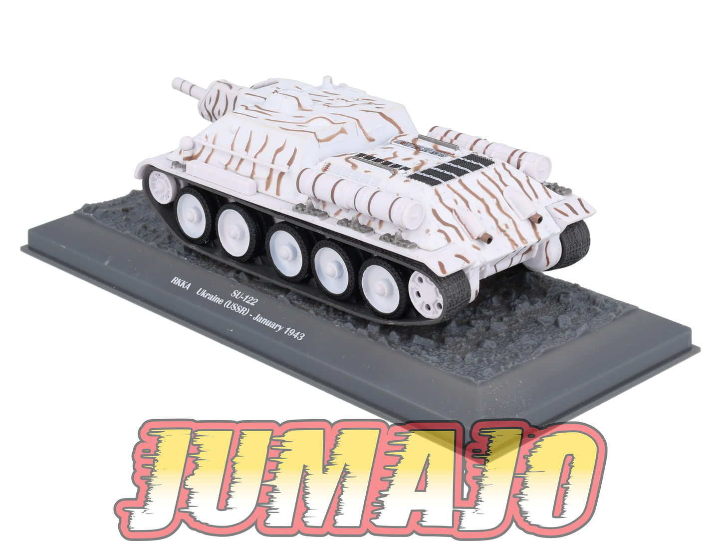 TK45 Tank Altaya IXO 1/43 WW2 : SU-122 RKKA USSR Ukraine 1943 January