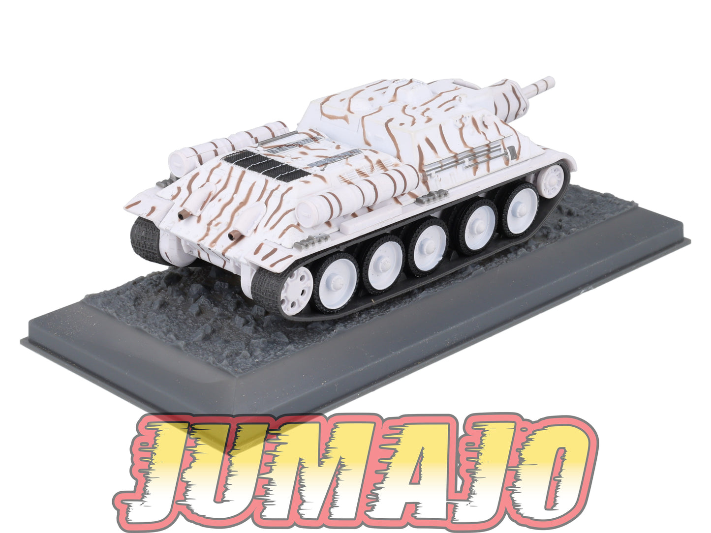 TK45 Tank Altaya IXO 1/43 WW2 : SU-122 RKKA USSR Ukraine 1943 January