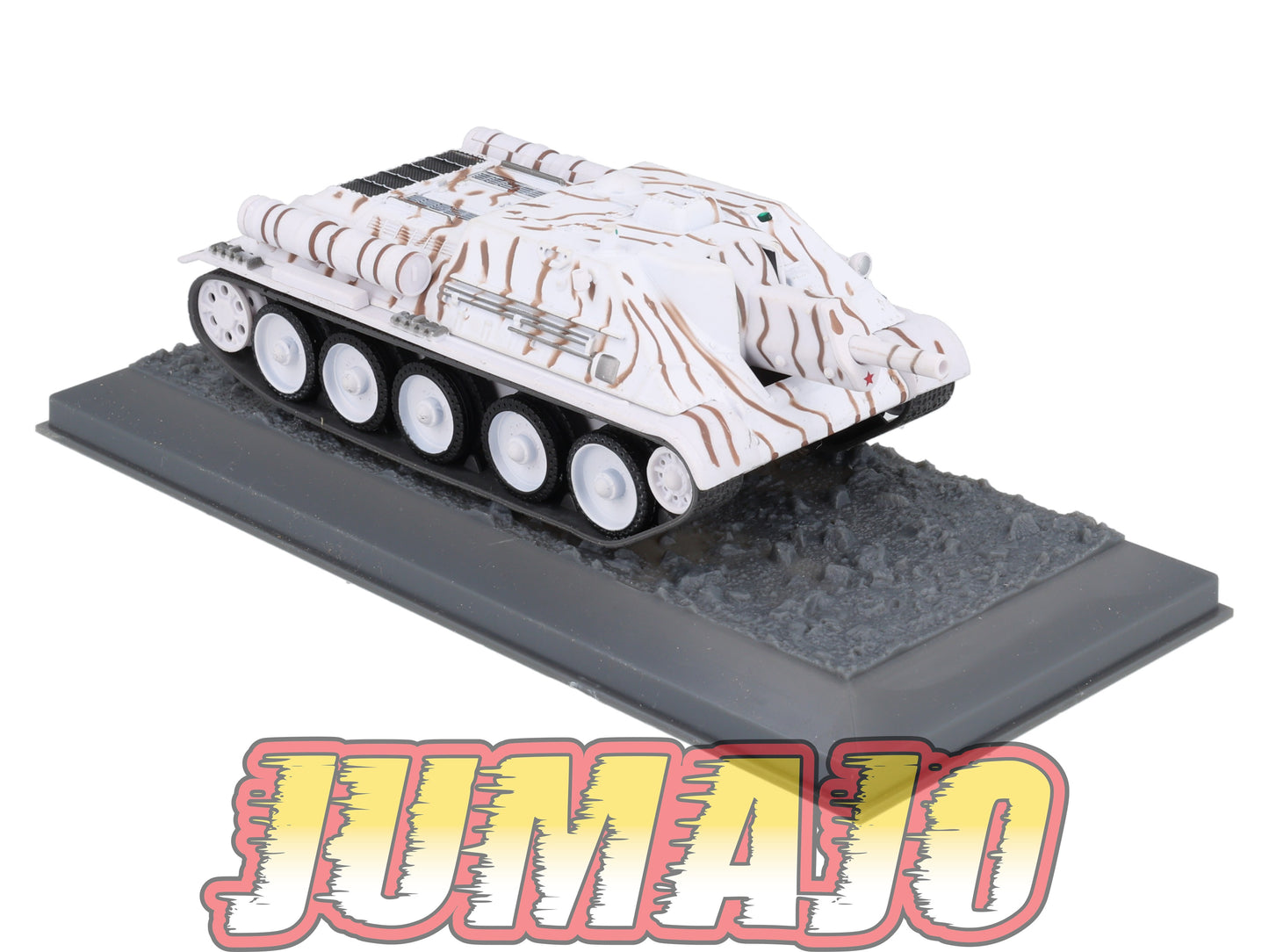 TK45 Tank Altaya IXO 1/43 WW2 : SU-122 RKKA USSR Ukraine 1943 January