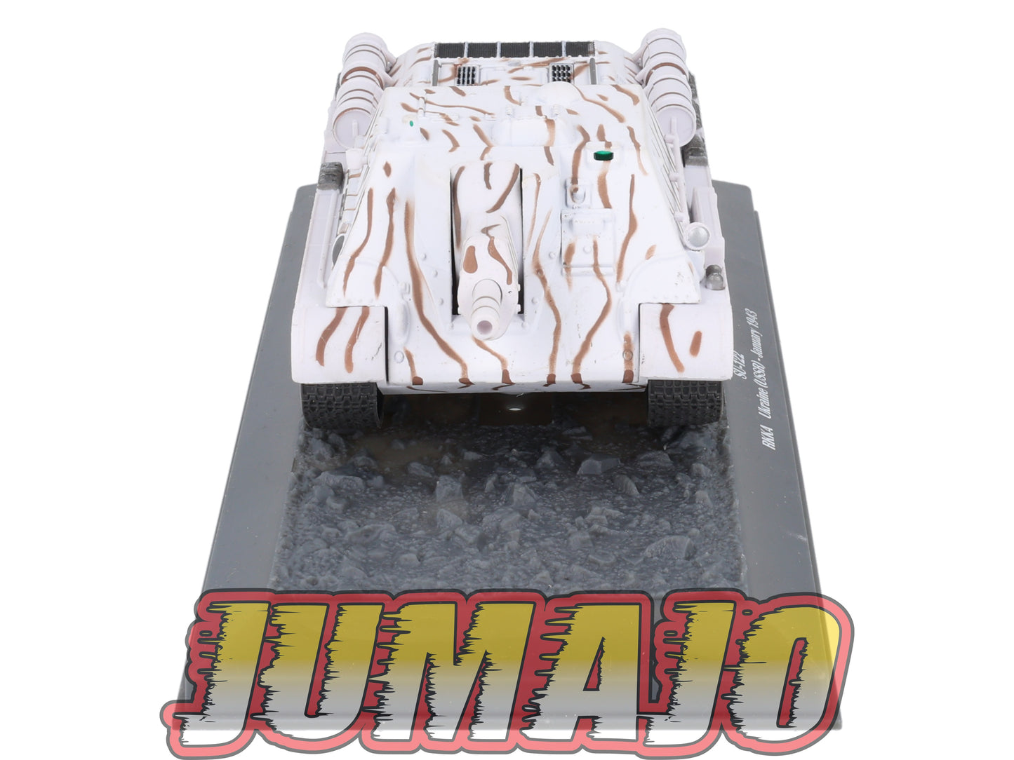 TK45 Tank Altaya IXO 1/43 WW2 : SU-122 RKKA USSR Ukraine 1943 January