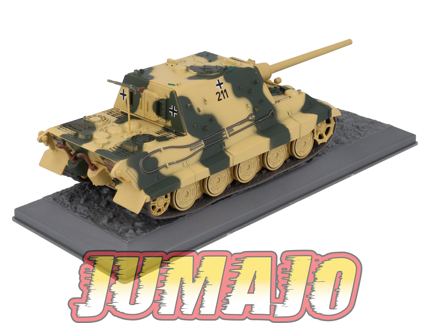 TK4 Tank Altaya IXO 1/43 WW2 : Panzerjäger Tiger Jagdtiger Germany 1945 April