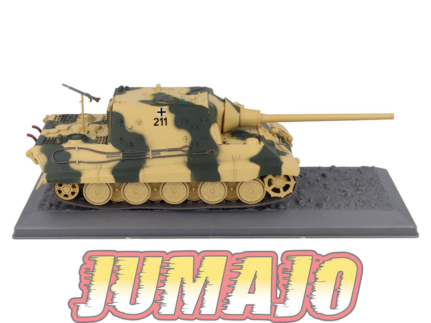 TK4 Tank Altaya IXO 1/43 WW2 : Panzerjäger Tiger Jagdtiger Germany 1945 April