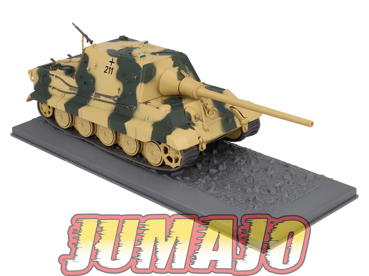 TK4 Tank Altaya IXO 1/43 WW2 : Panzerjäger Tiger Jagdtiger Germany 1945 April