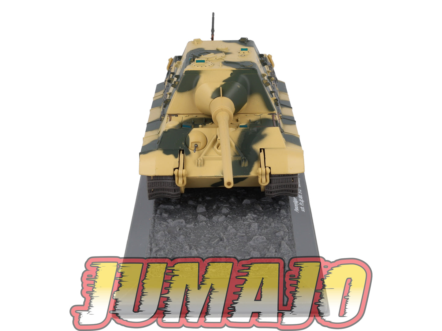 TK4 Tank Altaya IXO 1/43 WW2 : Panzerjäger Tiger Jagdtiger Germany 1945 April