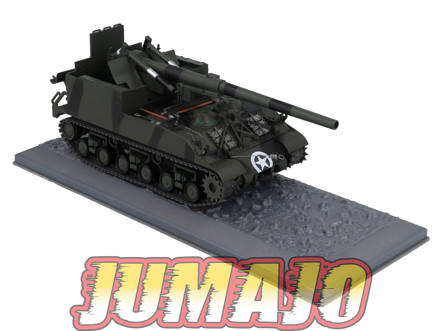 TK66 Tank Altaya IXO 1/43 WW2 : 155mm GMC T83 M40 Cologne 1945 March