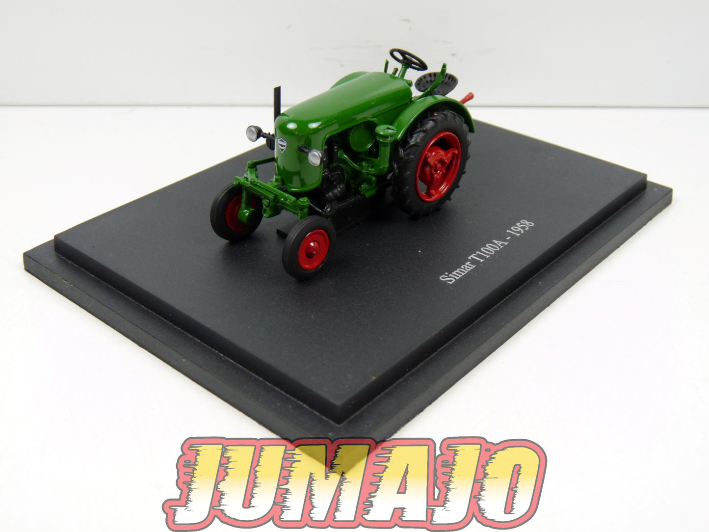 TR110 Tracteur 1/43 universal Hobbies n° 115 Simar T100A 1958