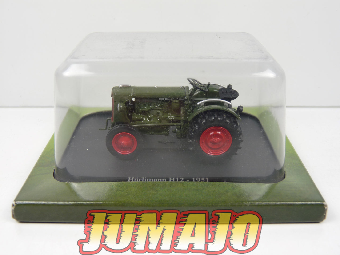TR113 Tracteur 1/43 universal Hobbies : HURLIMANN H12 1951