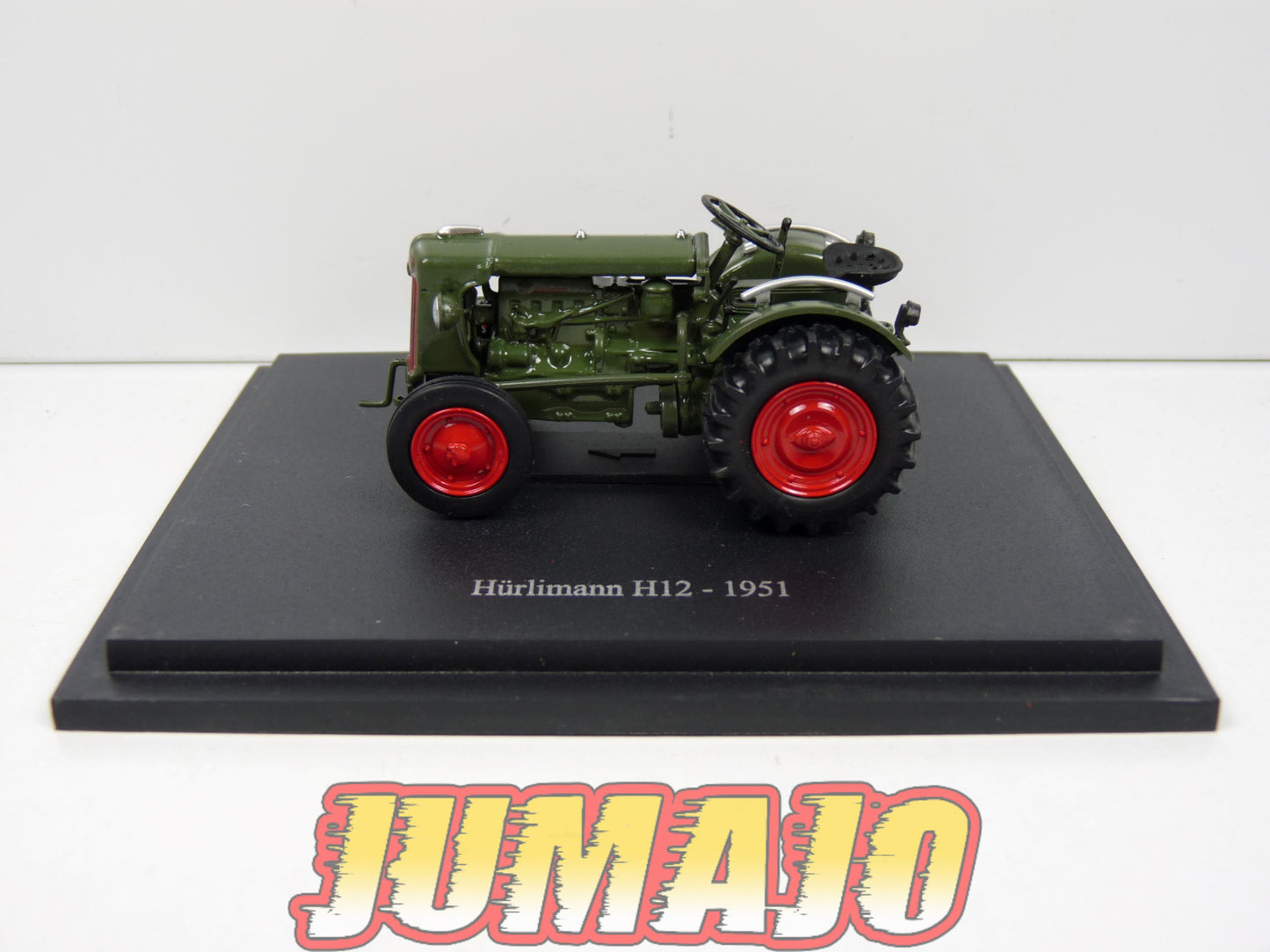 TR113 Tracteur 1/43 universal Hobbies : HURLIMANN H12 1951
