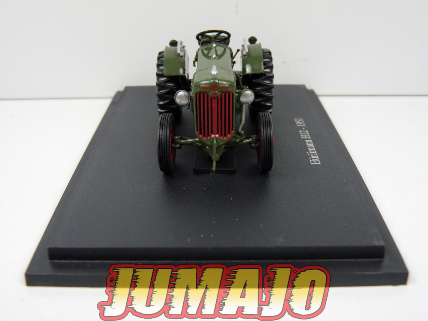 TR113 Tracteur 1/43 universal Hobbies : HURLIMANN H12 1951