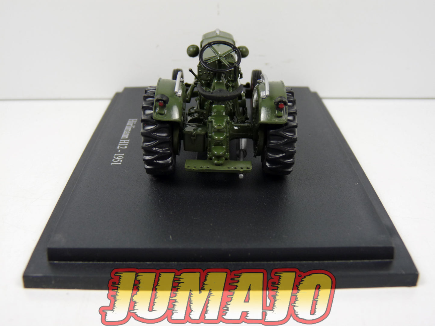 TR113 Tracteur 1/43 universal Hobbies : HURLIMANN H12 1951