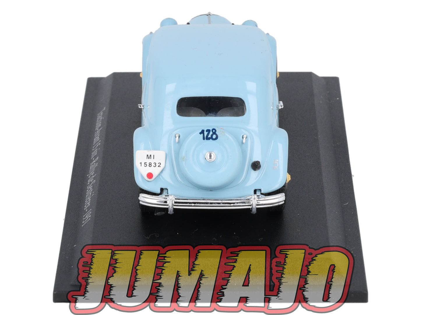 TRA11 Voiture 1/43 Atlas NOREV Traction Avant 15 Six Rallye de Sestrières 1951 #128