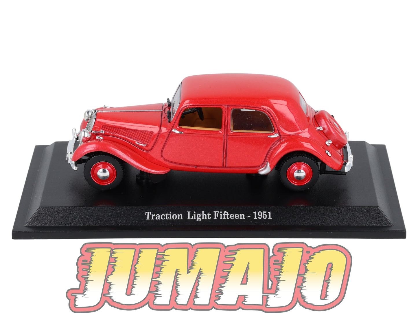 TRA16 Voiture 1/43 Atlas NOREV : Traction Light Fifteen 1951