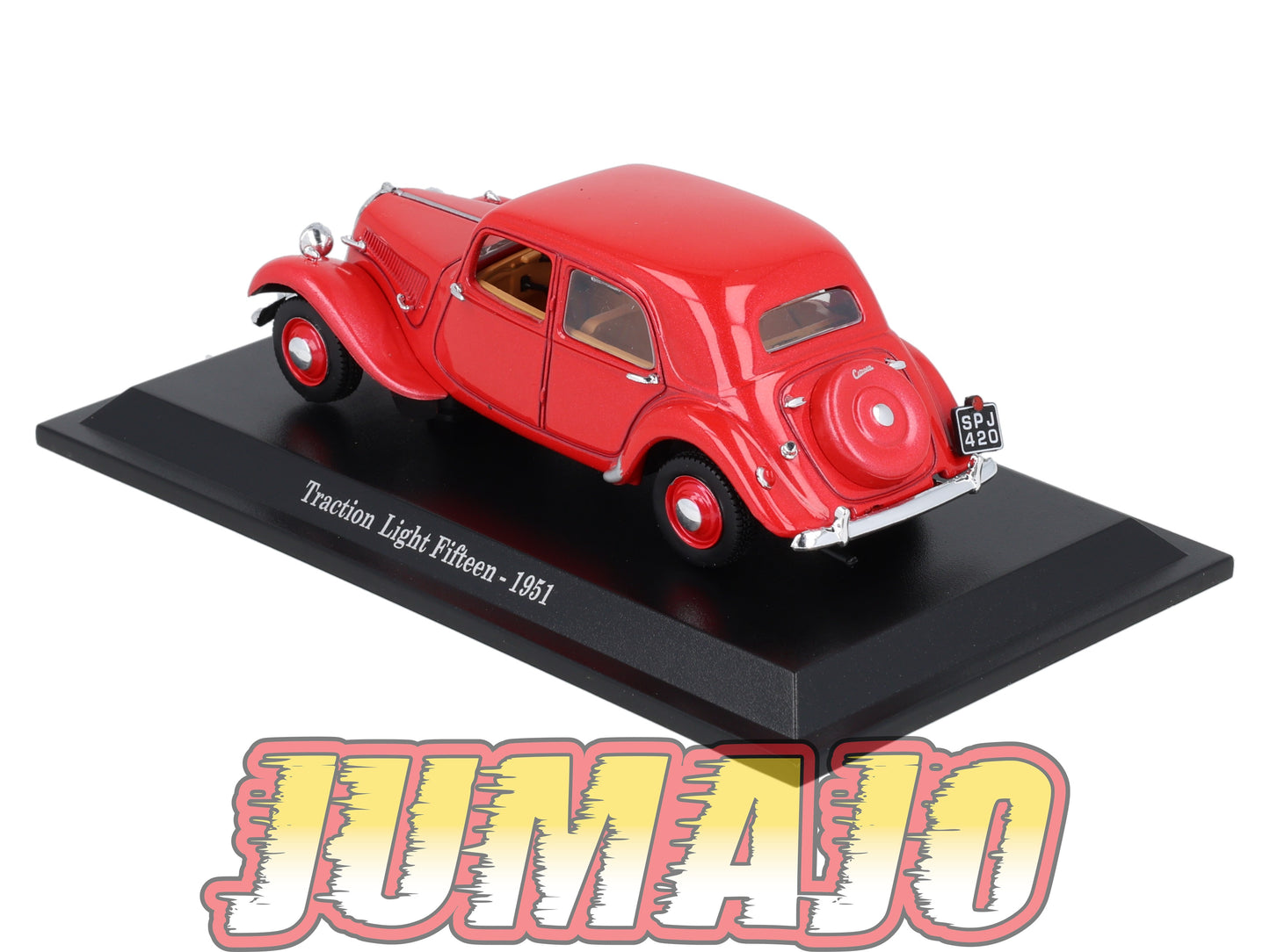 TRA16 Voiture 1/43 Atlas NOREV : Traction Light Fifteen 1951