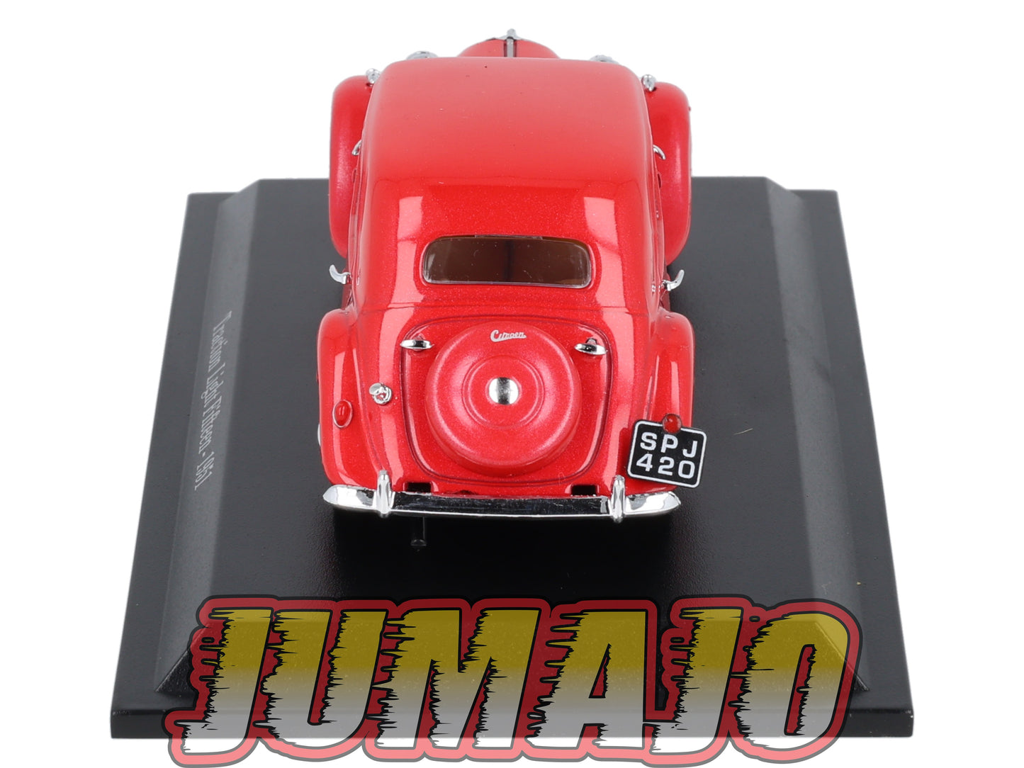 TRA16 Voiture 1/43 Atlas NOREV : Traction Light Fifteen 1951