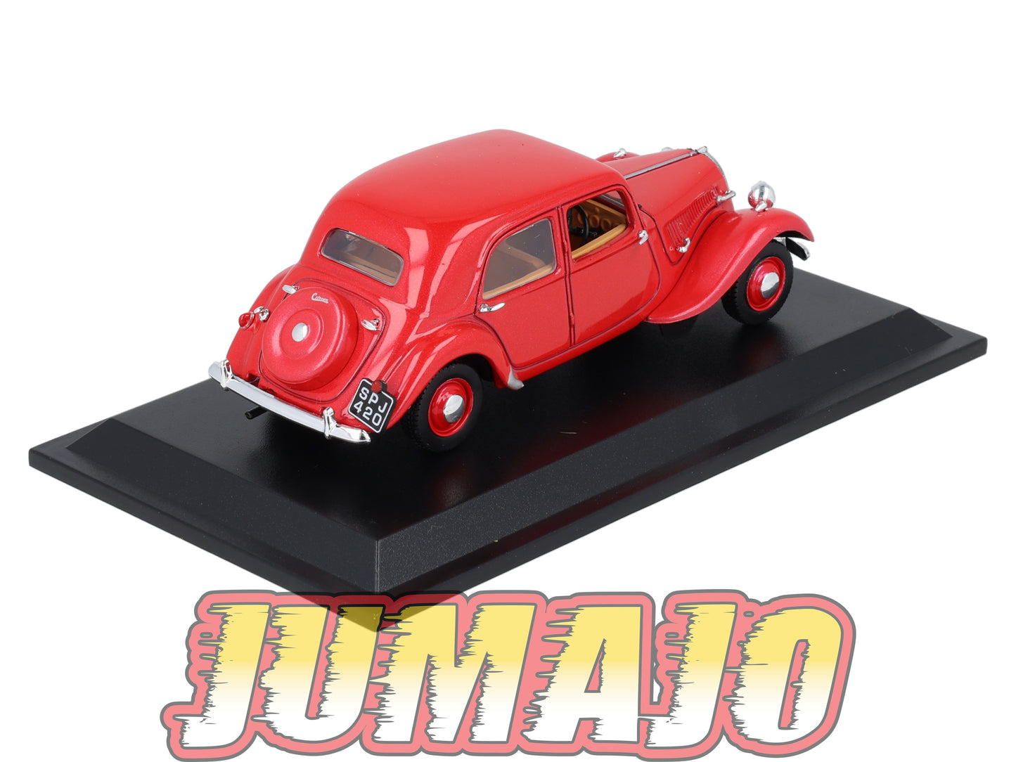 TRA16 Voiture 1/43 Atlas NOREV : Traction Light Fifteen 1951