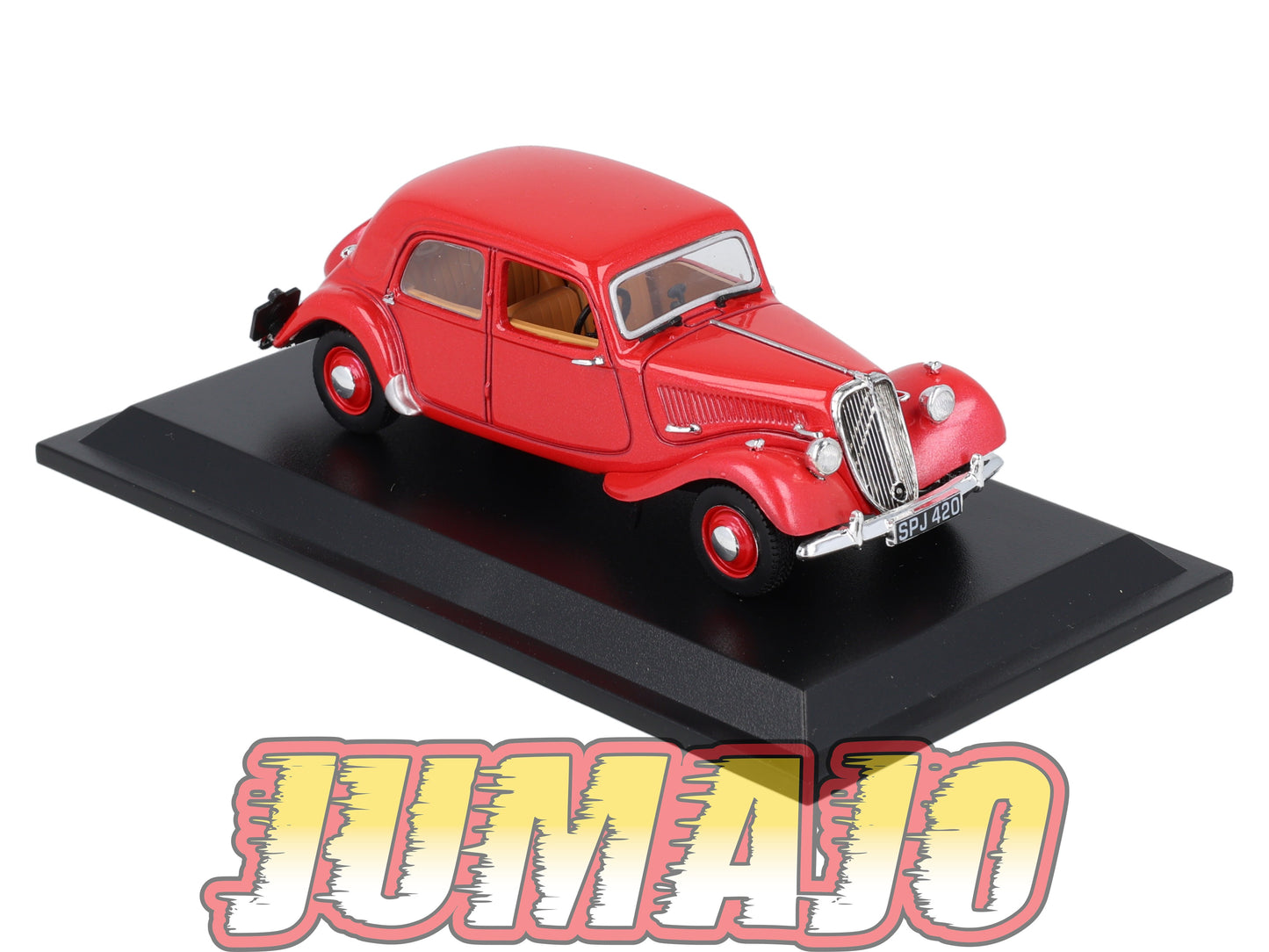 TRA16 Voiture 1/43 Atlas NOREV : Traction Light Fifteen 1951