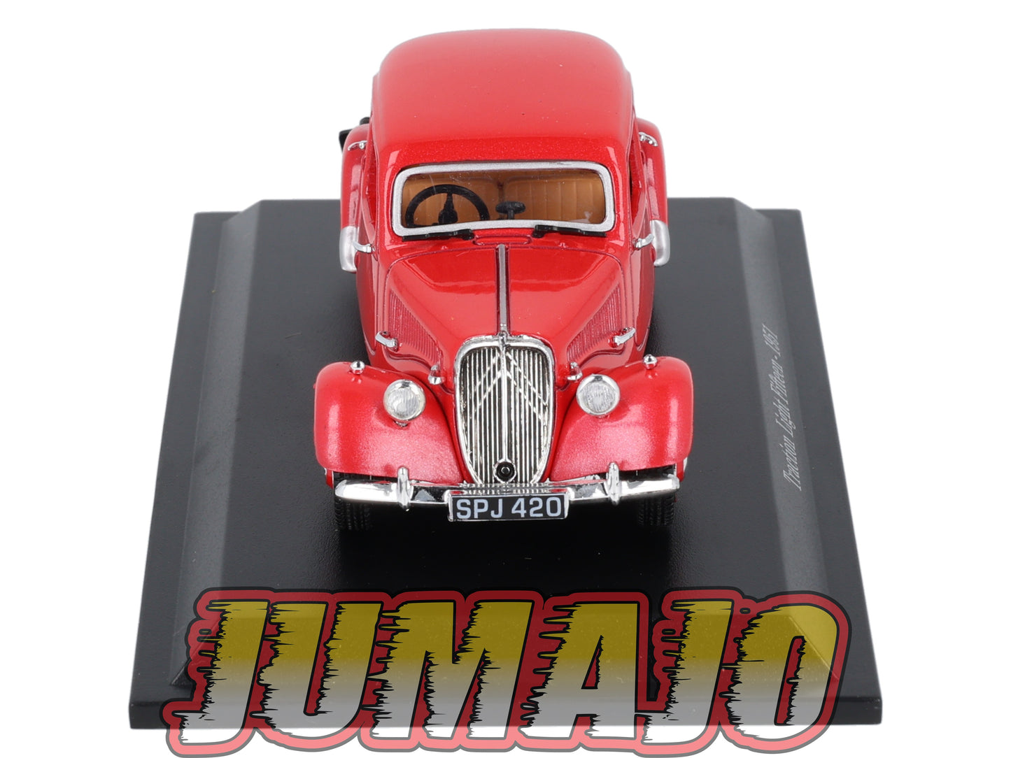 TRA16 Voiture 1/43 Atlas NOREV : Traction Light Fifteen 1951