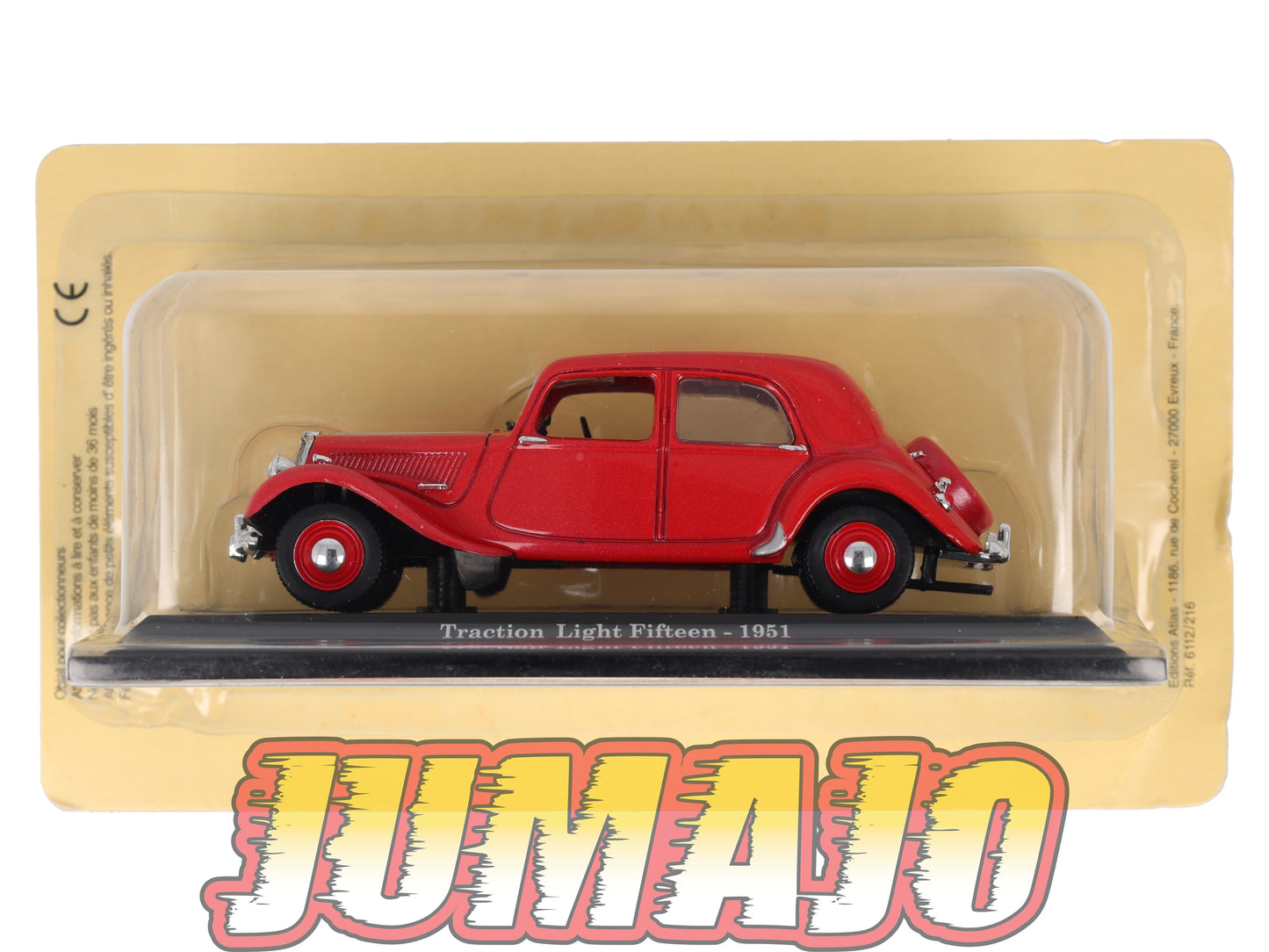 TRA16 Voiture 1/43 Atlas NOREV : Traction Light Fifteen 1951