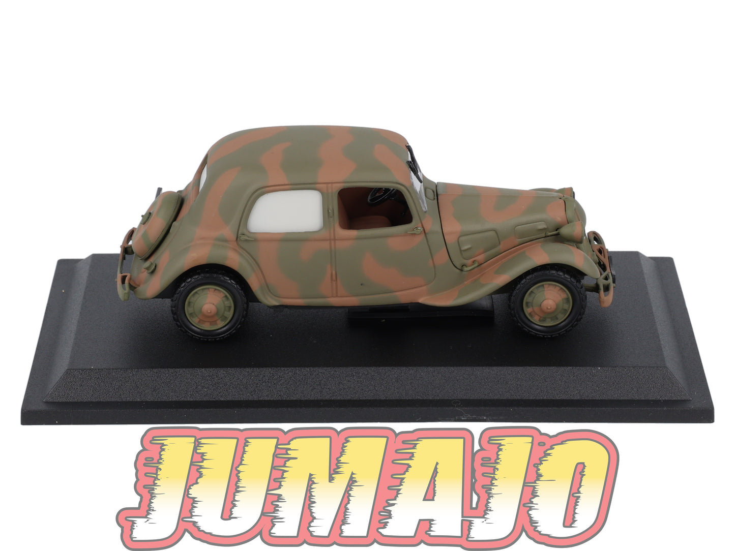 TRA18 Voiture 1/43 Atlas NOREV Traction 11 BL Militaire 1940