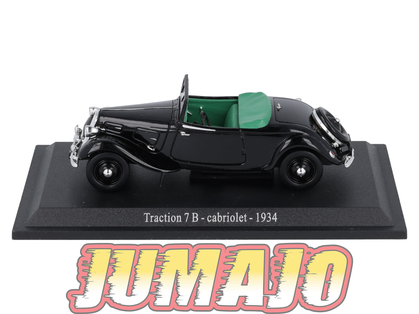 TRA19 Voiture 1/43 Atlas NOREV Traction 7B Cabriolet 1934