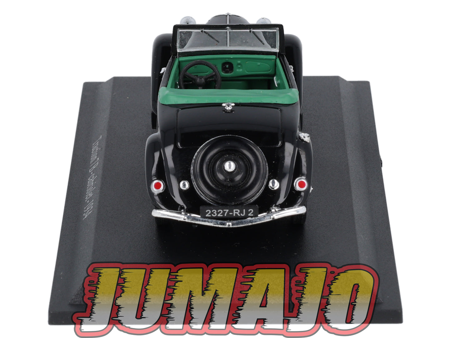 TRA19 Voiture 1/43 Atlas NOREV Traction 7B Cabriolet 1934
