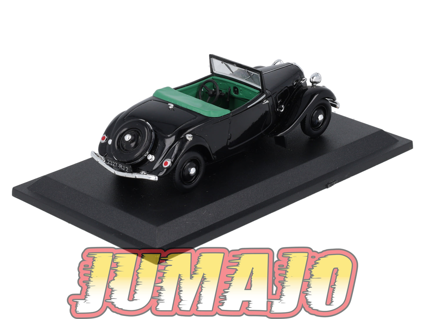 TRA19 Voiture 1/43 Atlas NOREV Traction 7B Cabriolet 1934