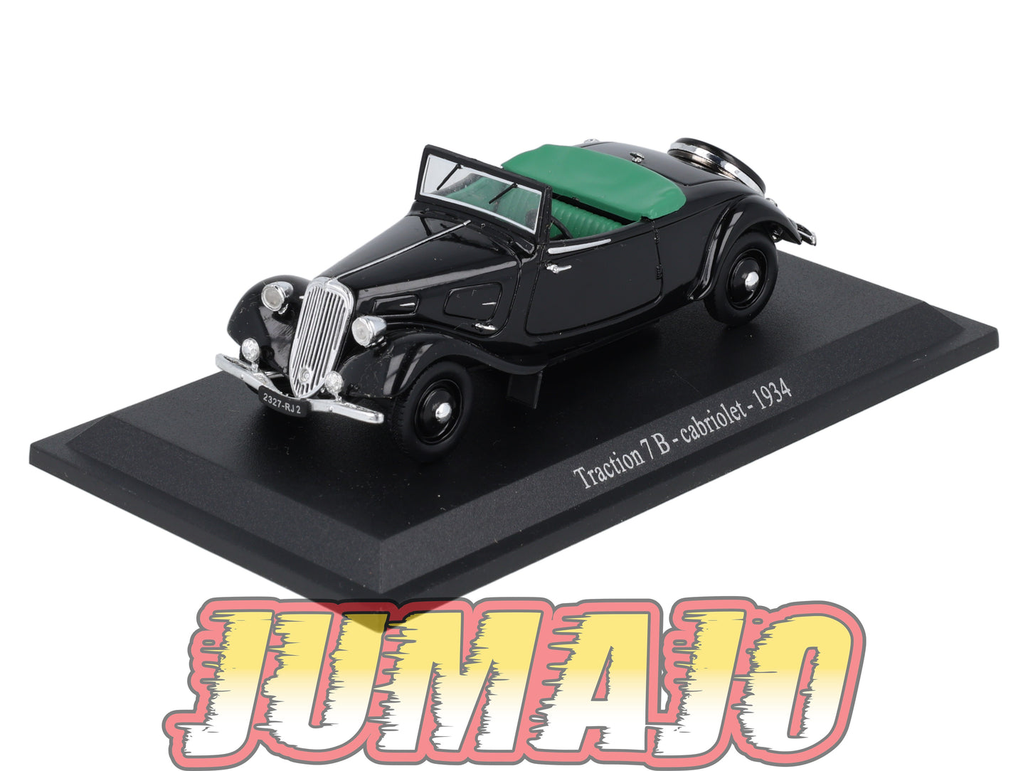 TRA19 Voiture 1/43 Atlas NOREV Traction 7B Cabriolet 1934