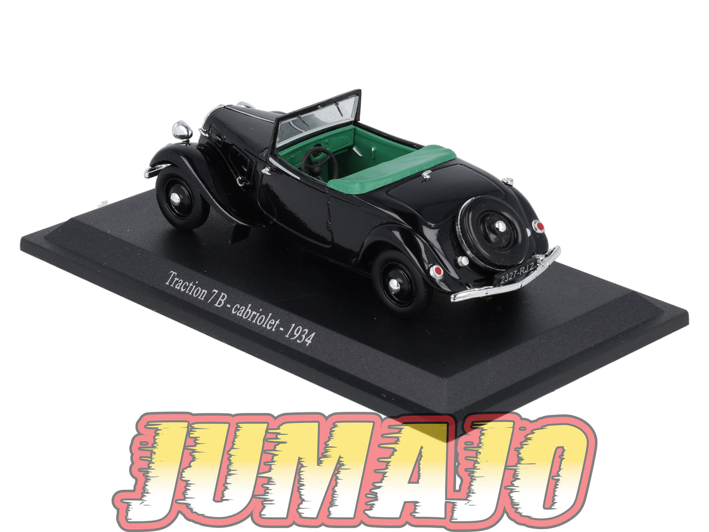 TRA19 Voiture 1/43 Atlas NOREV Traction 7B Cabriolet 1934