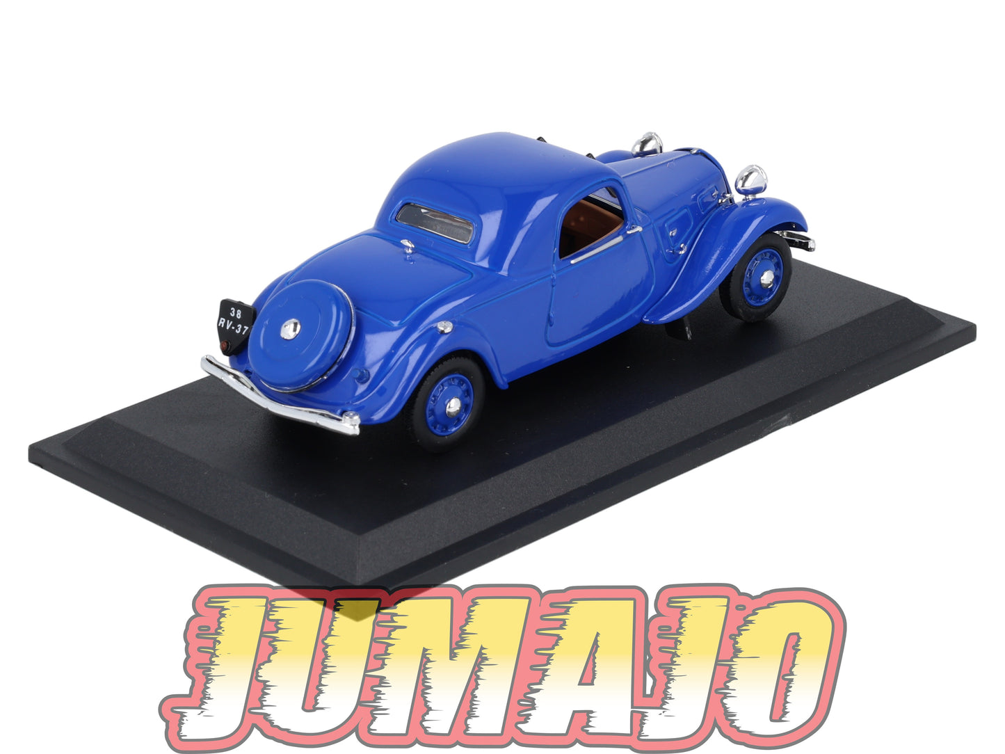 TRA20 Voiture 1/43 Atlas NOREV Traction 11B Coupé 1938