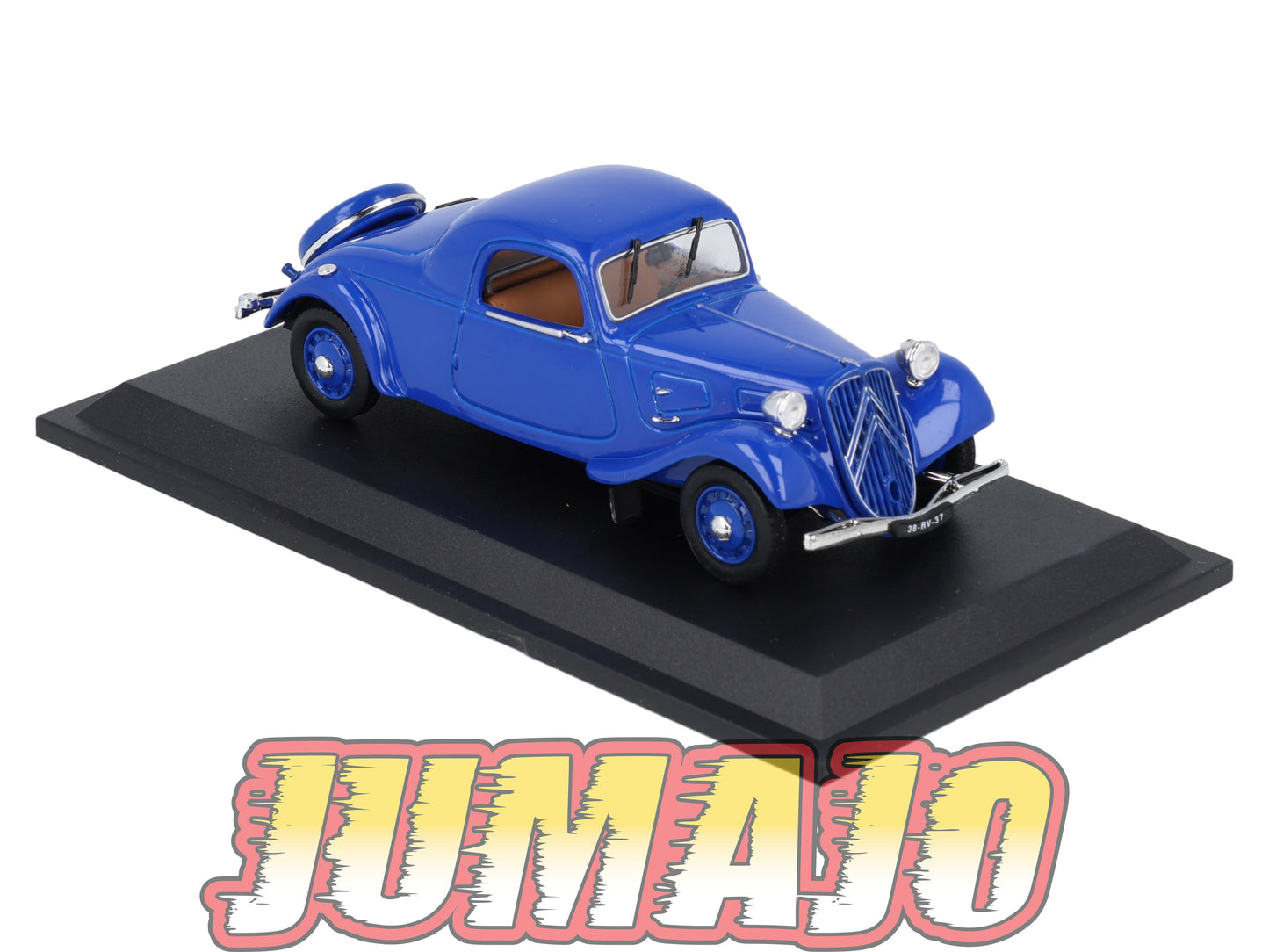 TRA20 Voiture 1/43 Atlas NOREV Traction 11B Coupé 1938