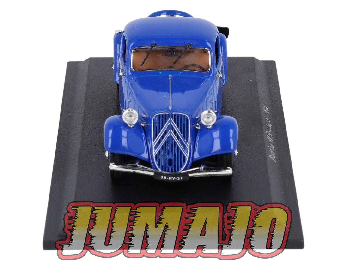TRA20 Voiture 1/43 Atlas NOREV Traction 11B Coupé 1938