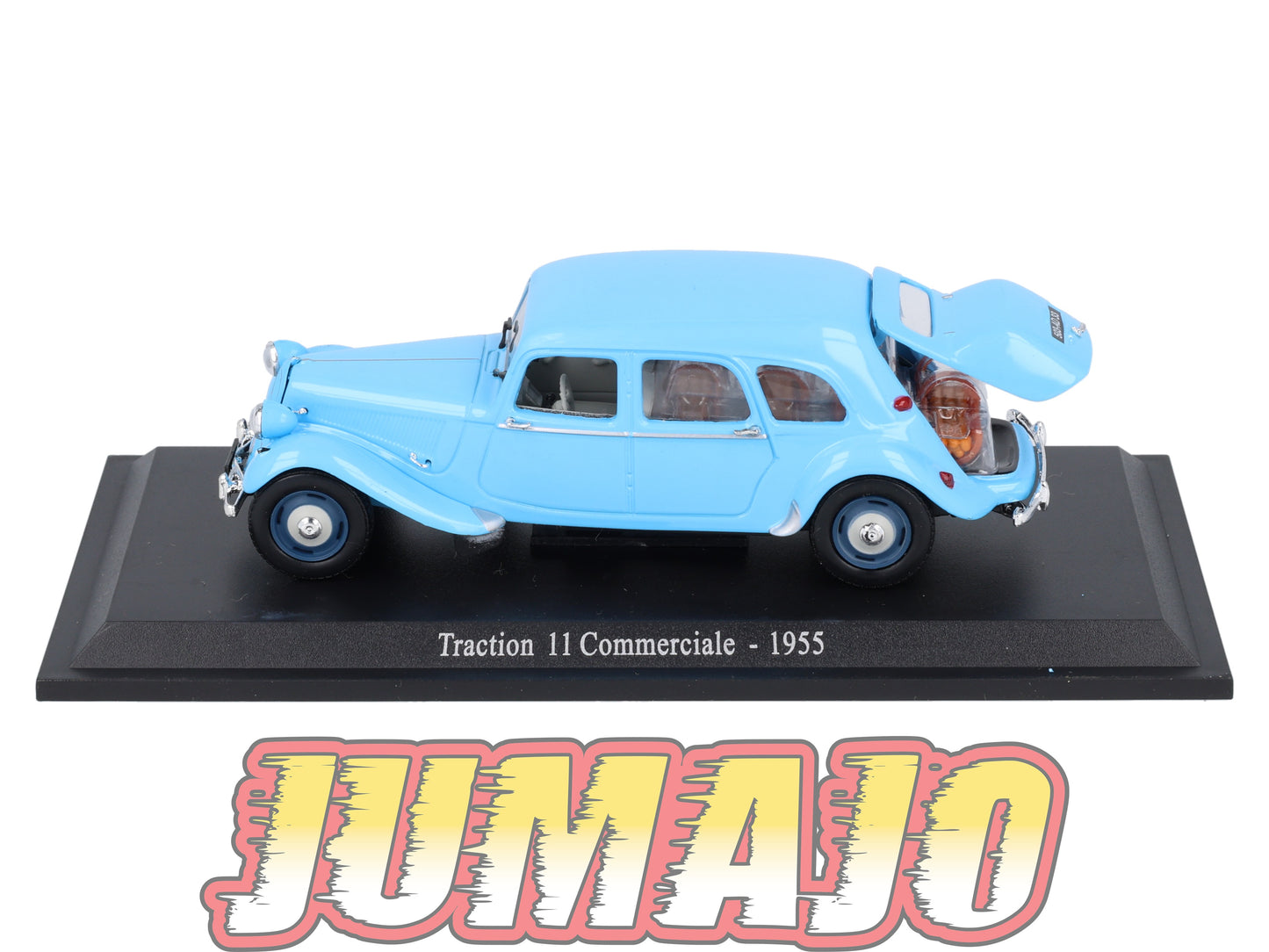 TRA21 Voiture 1/43 Atlas NOREV Traction 11 Commerciale 1955
