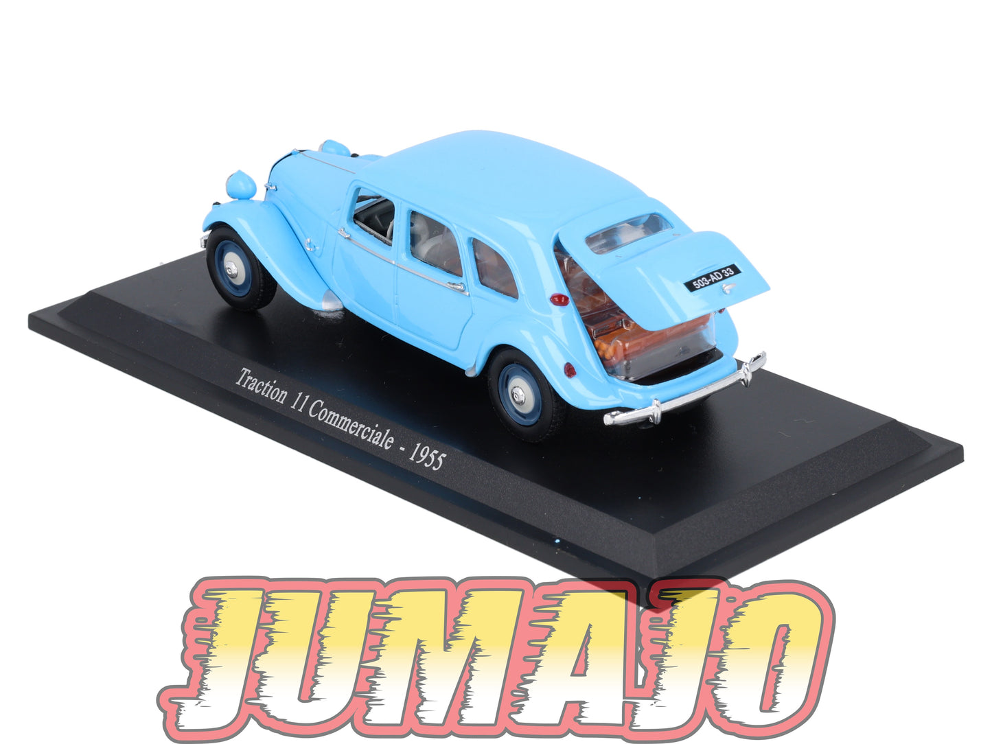 TRA21 Voiture 1/43 Atlas NOREV Traction 11 Commerciale 1955