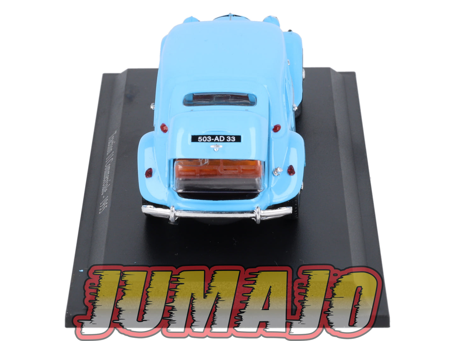 TRA21 Voiture 1/43 Atlas NOREV Traction 11 Commerciale 1955