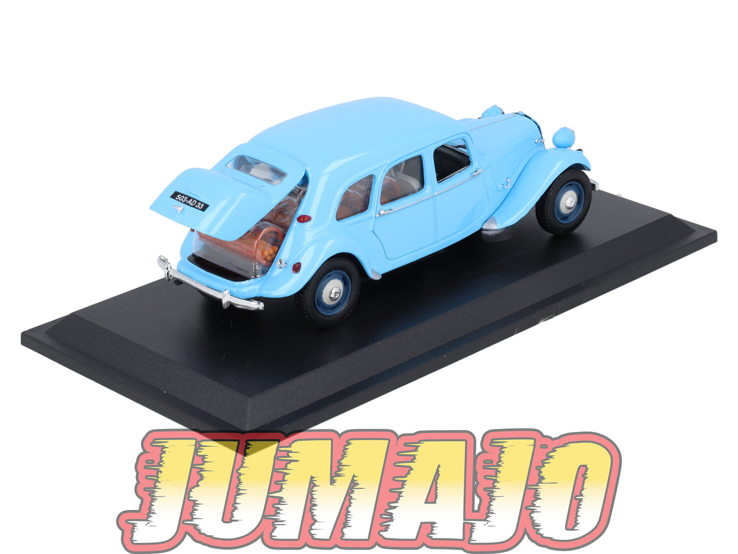TRA21 Voiture 1/43 Atlas NOREV Traction 11 Commerciale 1955