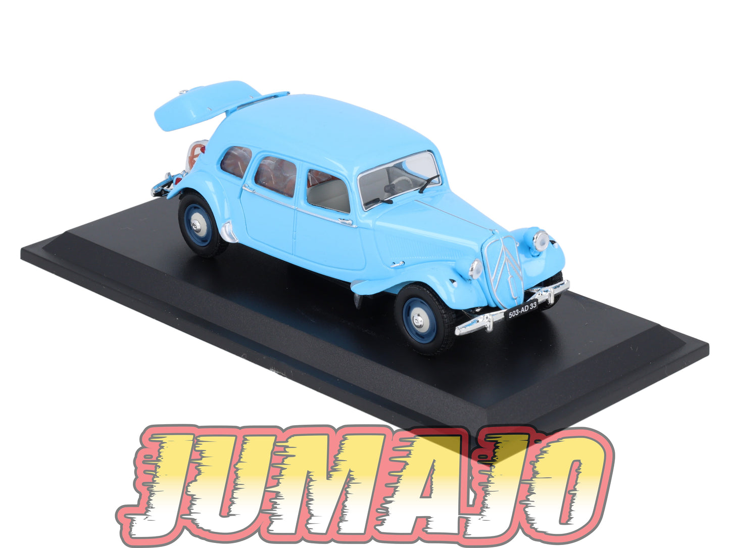 TRA21 Voiture 1/43 Atlas NOREV Traction 11 Commerciale 1955